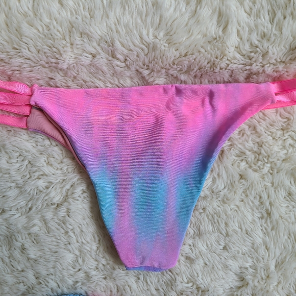 Margarita Swimwear Mermaid Tie Dye Bikini Sz Small - Picture 3 of 5
